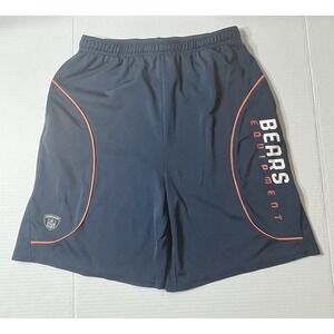 Reebok Chicago Bears‎ Shorts Men's Large Navy Blue NFL Football